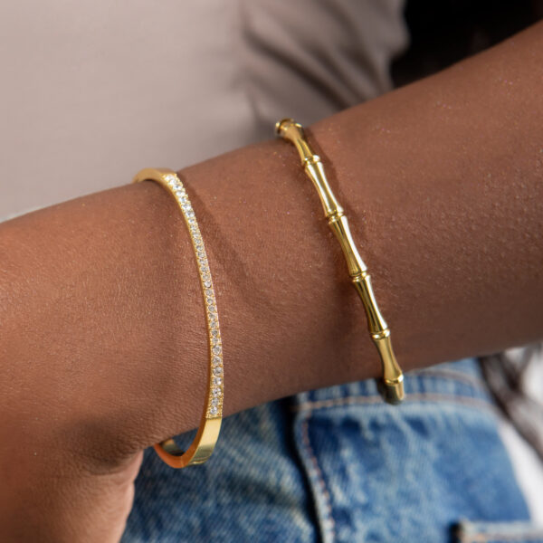 Gold Luxe Bangle