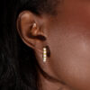 Pearly Hoops Close Up