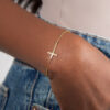 Cross Bracelet