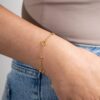 Dainty Clover Bracelet