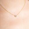 G mini Initial necklace 813 pic 1