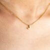J mini Initial necklace 812 pic 1