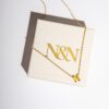 N mini Initial necklace 819 pic 1