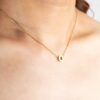 O mini Initial necklace 820 pic 1