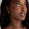 Pearly Hoop Earrings
