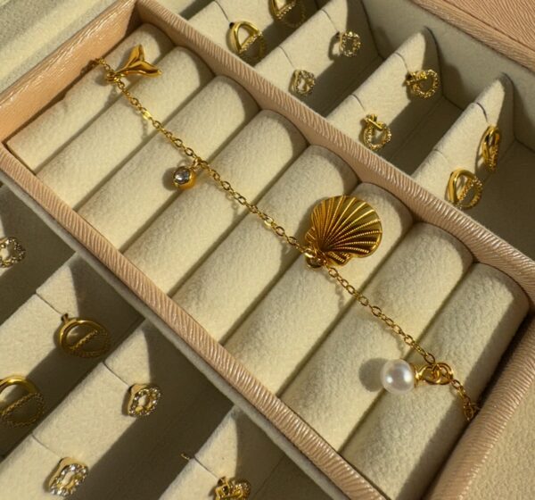 'Seychelles' Charm Bracelet