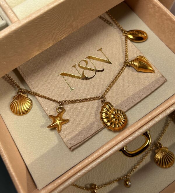 Seychelles Necklace Box