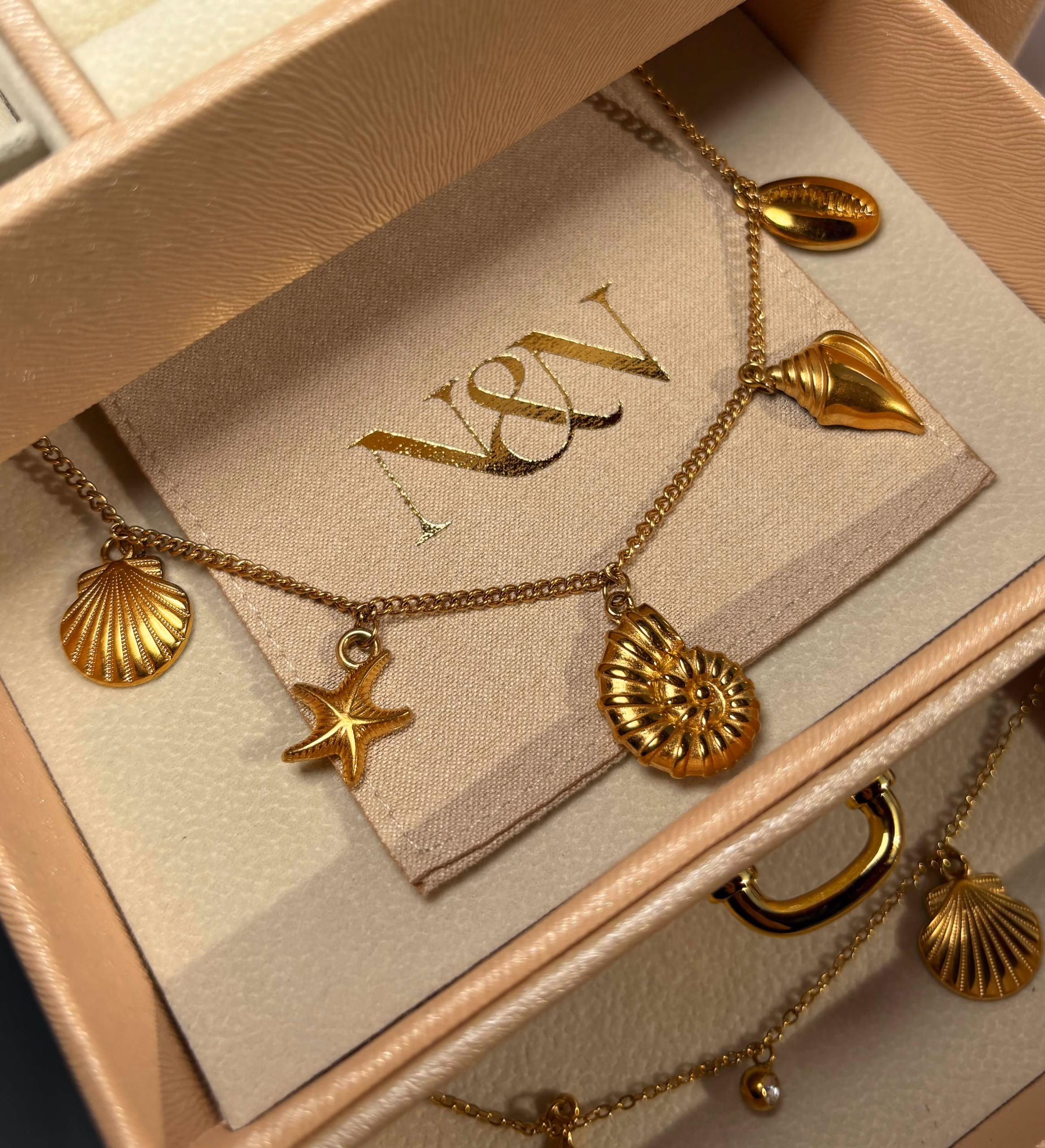 Seychelles Necklace Box