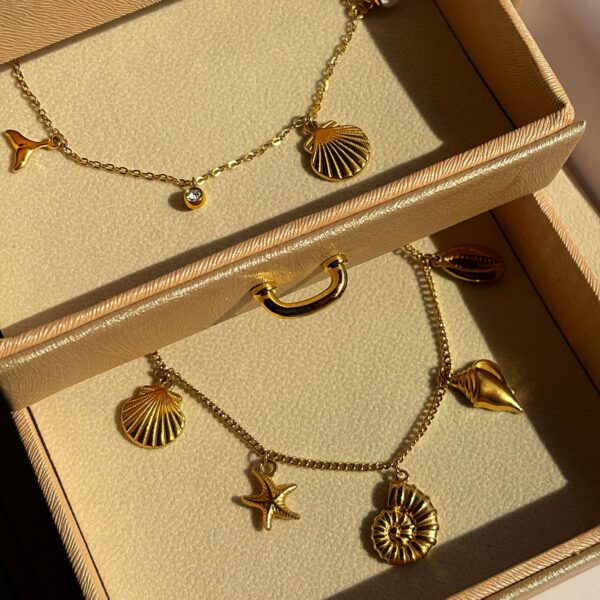 'Seychelles' Charm Bracelet