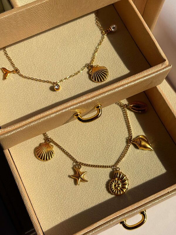 'Seychelles' Charm Bracelet