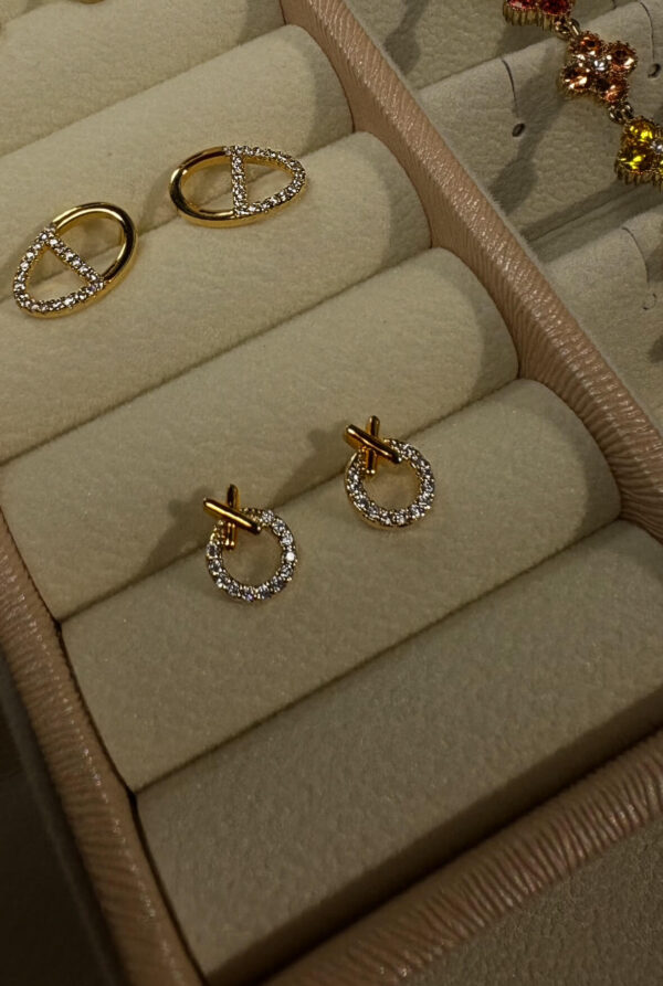'Luxe' Stud Earrings