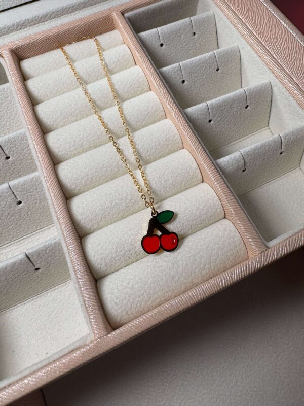 'Ibiza' Cherry Necklace