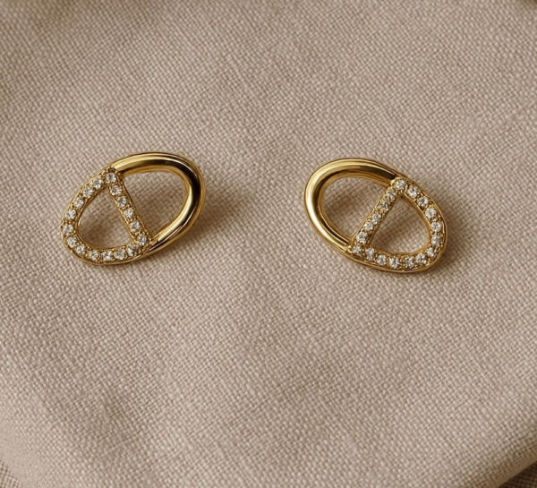 'Luxe' Stud Earrings