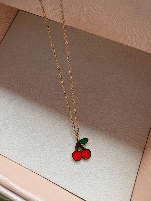 'Ibiza' Cherry Necklace