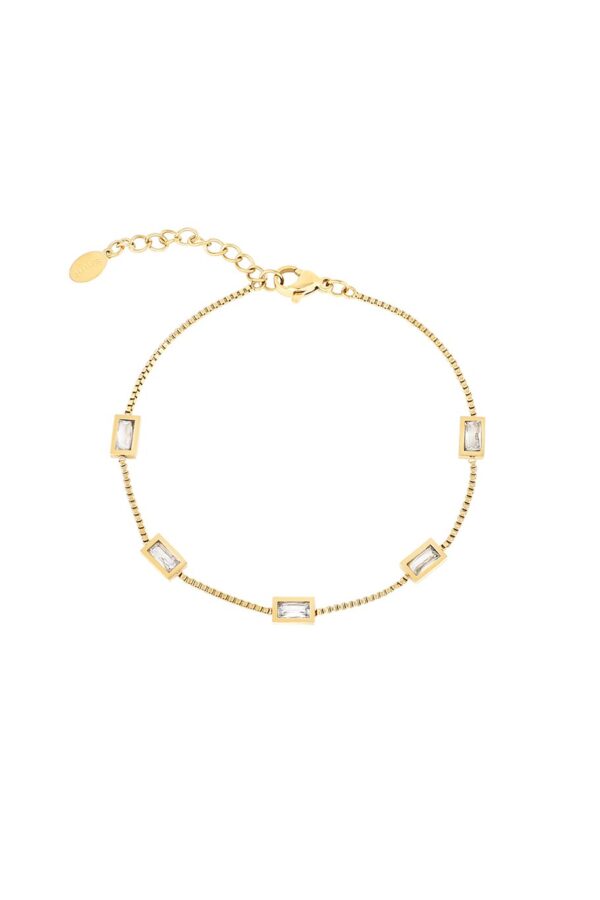 Dainty Jewel Bracelet