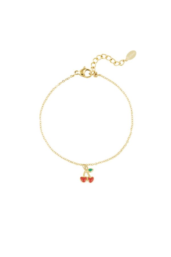 Ibiza red bracelet