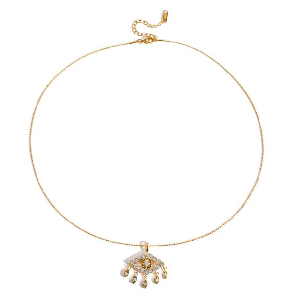 Evil Eye Pendant Necklace