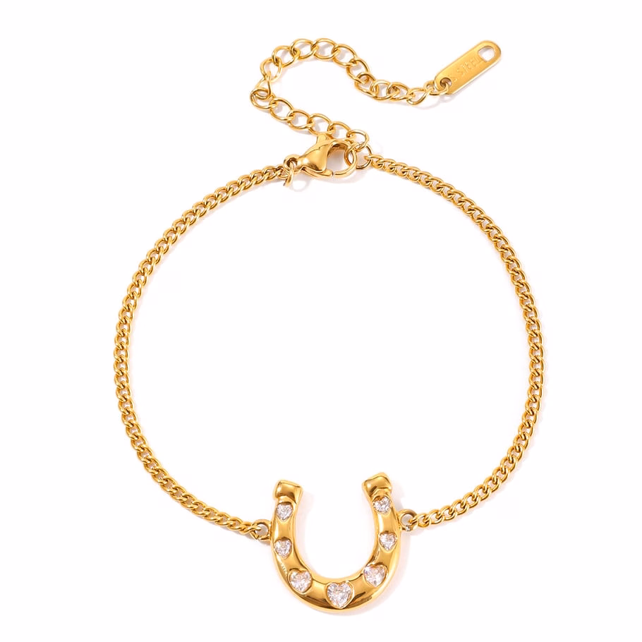 Lucky Horseshoe Bracelet