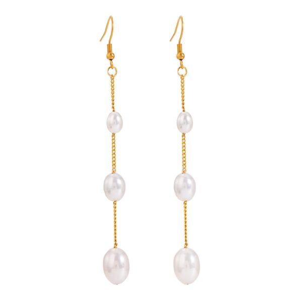 Pearl Drop Earrings