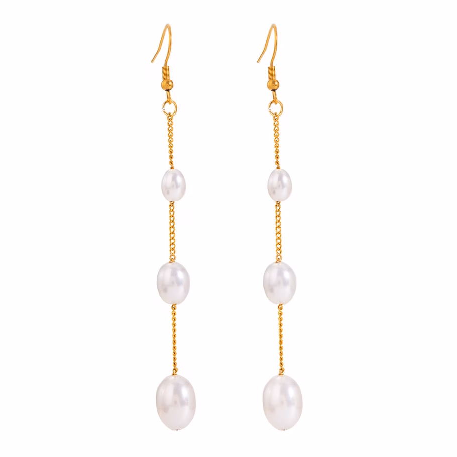 Pearl Drop Earrings