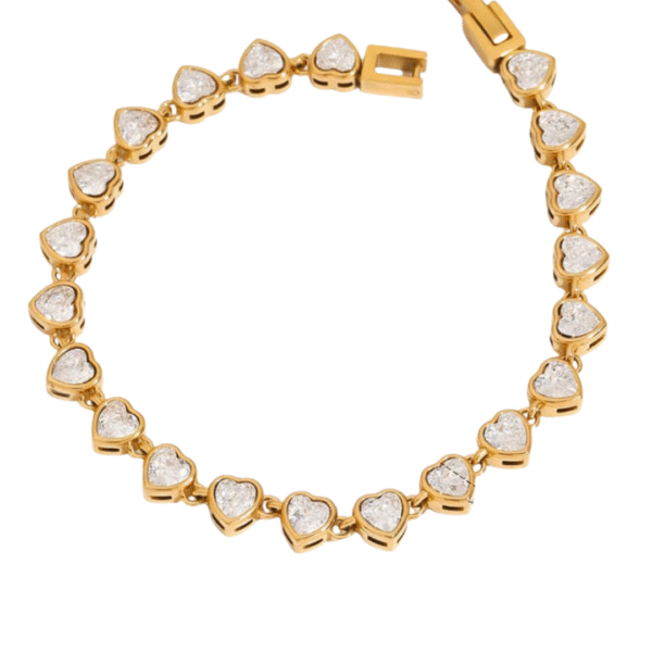 Love Tennis Bracelet