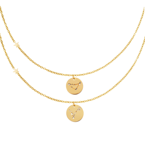 Star Constellations Necklace