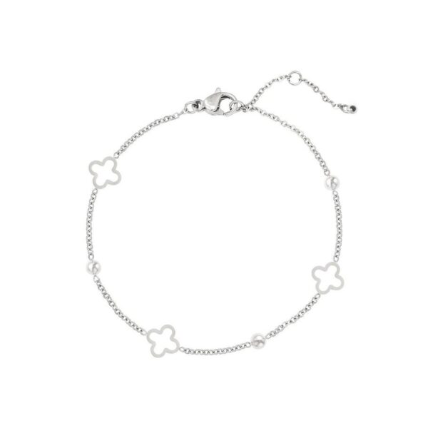 Dainty Clover Bracelet