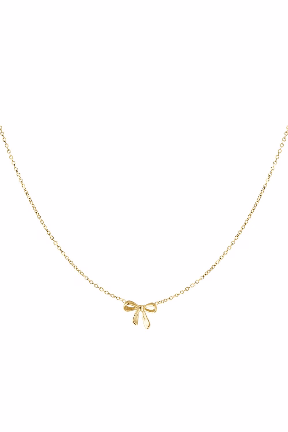 Bow Necklace