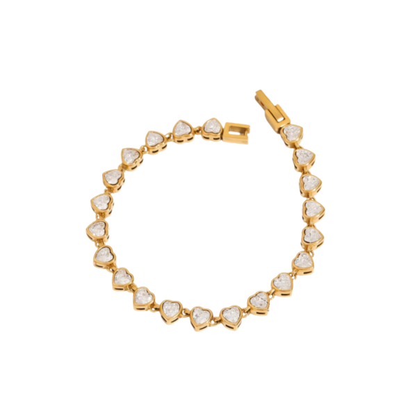 Love Tennis Bracelet