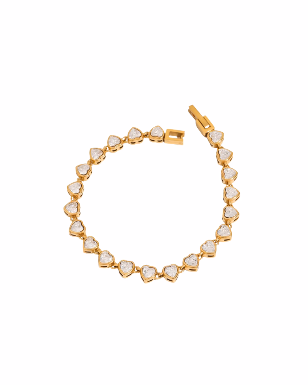 Love Tennis Bracelet