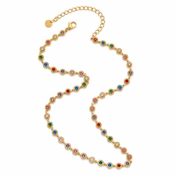 Mykonos Necklace