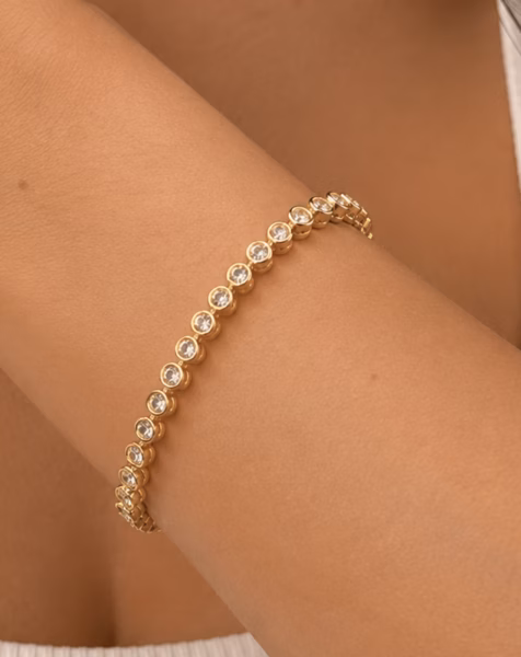 Cannes Tennis Bracelet