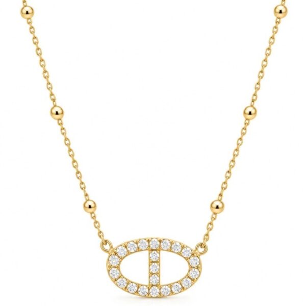 Interlude Necklace- Gold