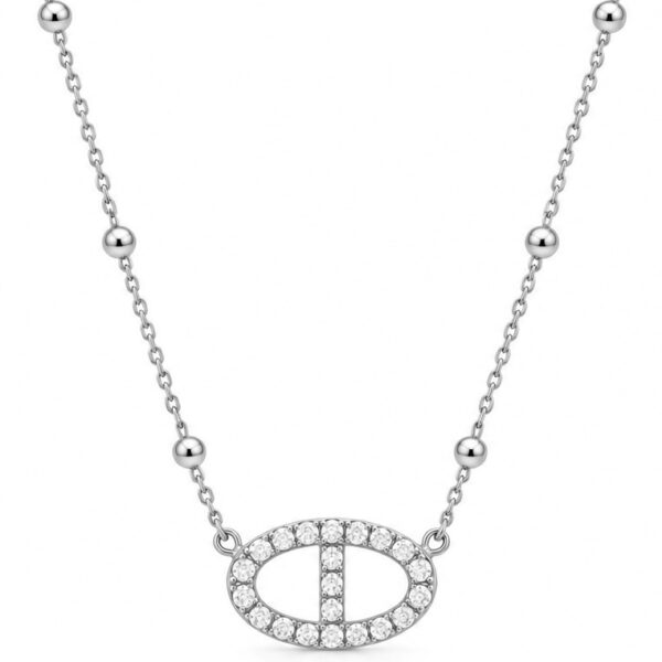 Interlude Necklace- Silver